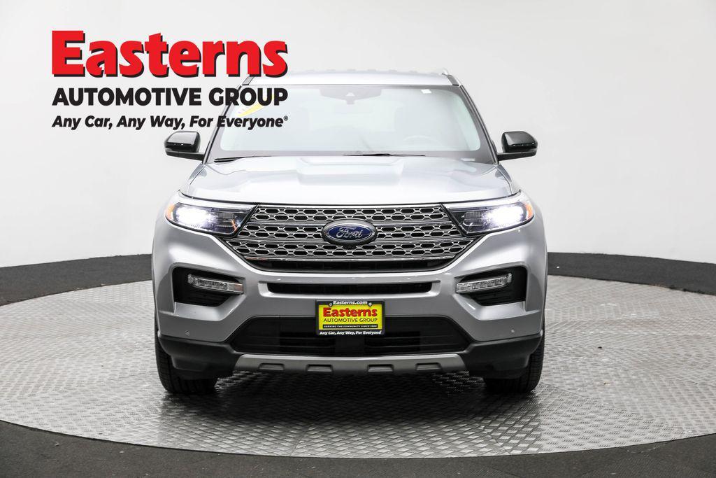 used 2023 Ford Explorer car, priced at $28,950