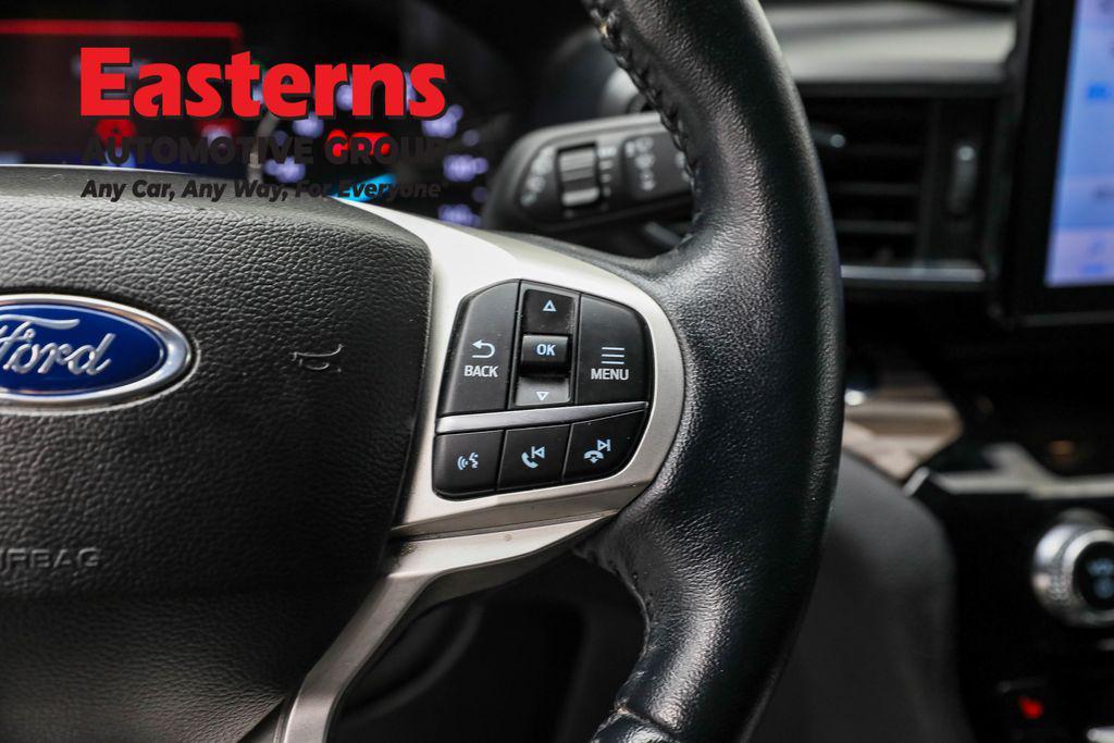 used 2023 Ford Explorer car, priced at $28,950