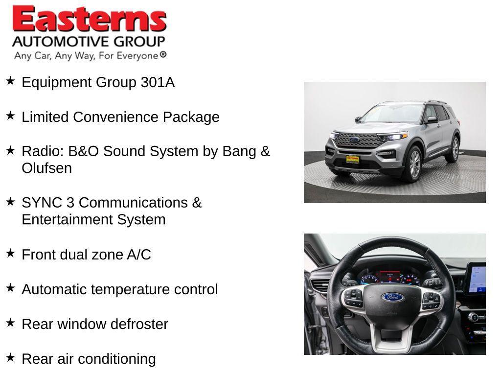 used 2023 Ford Explorer car, priced at $28,950