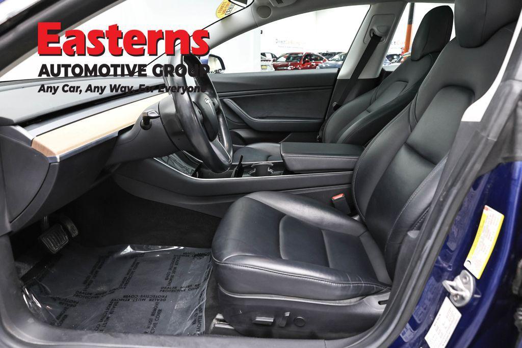 used 2019 Tesla Model 3 car, priced at $20,489
