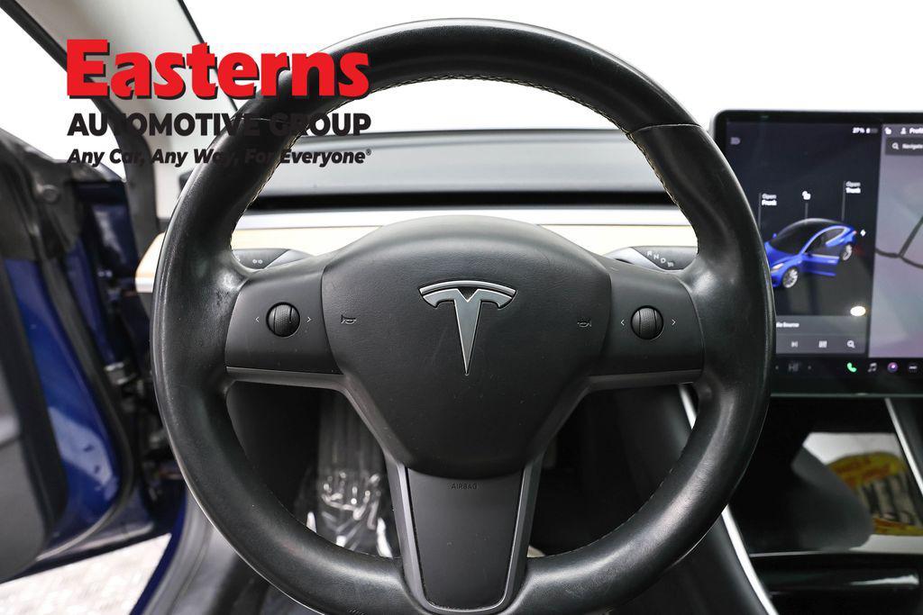 used 2019 Tesla Model 3 car, priced at $20,489