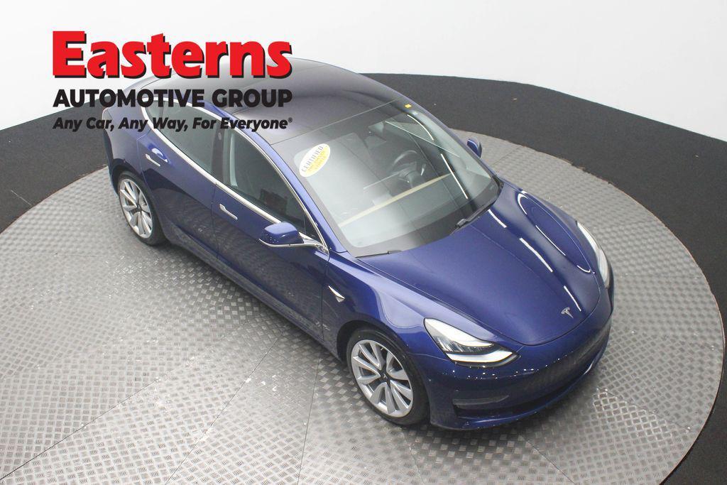 used 2019 Tesla Model 3 car, priced at $20,489