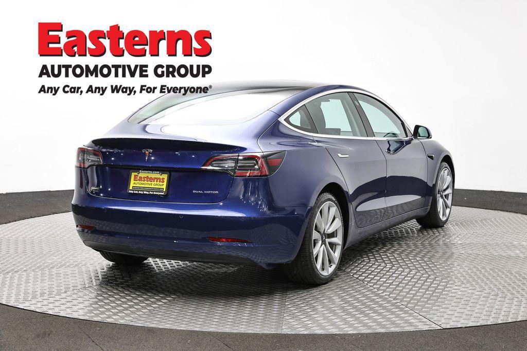 used 2019 Tesla Model 3 car, priced at $20,489