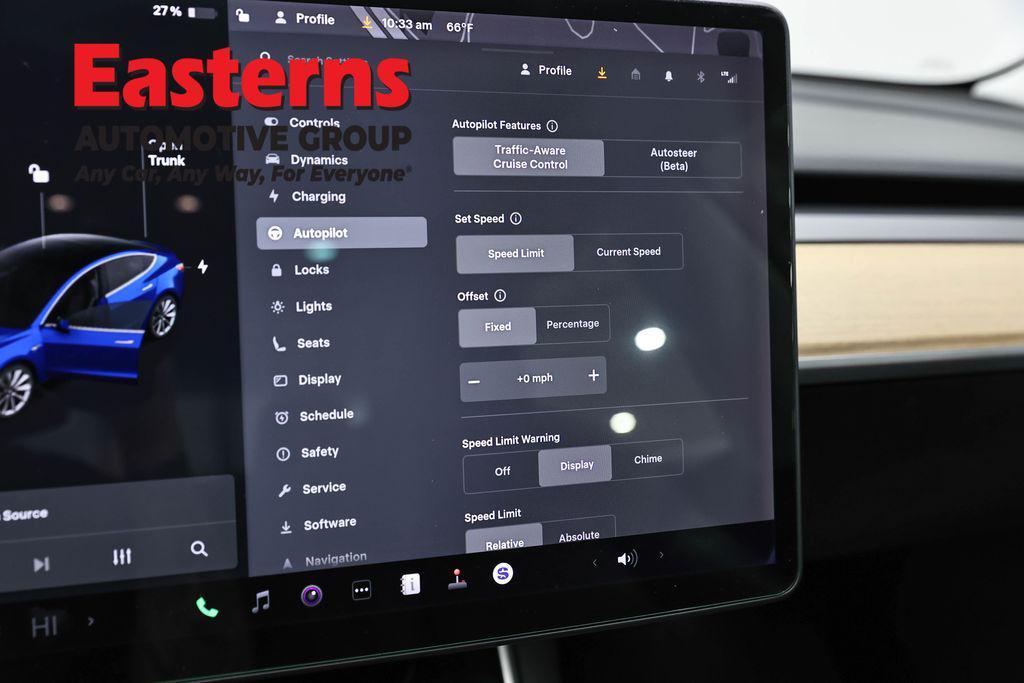 used 2019 Tesla Model 3 car, priced at $20,489