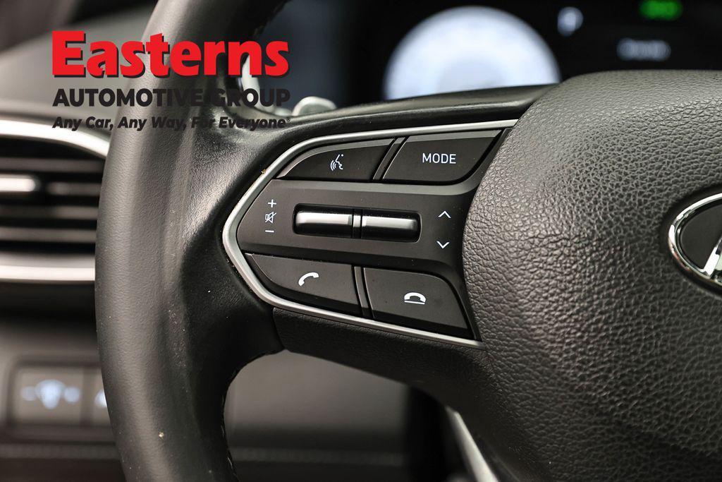 used 2022 Hyundai Santa Fe car, priced at $22,875