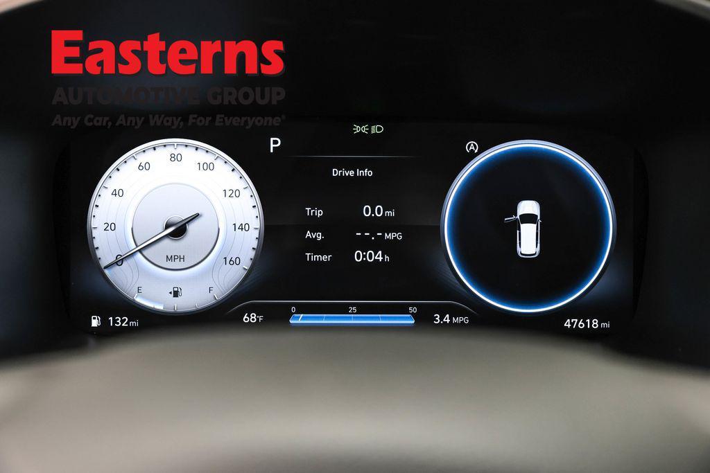 used 2022 Hyundai Santa Fe car, priced at $22,875