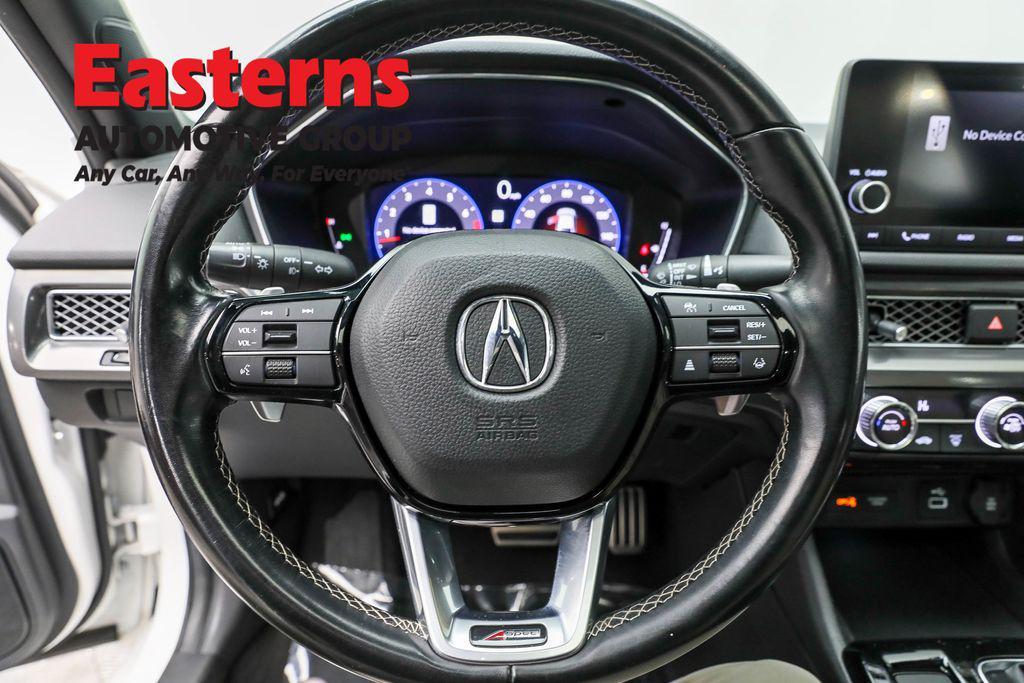 used 2023 Acura Integra car, priced at $26,150