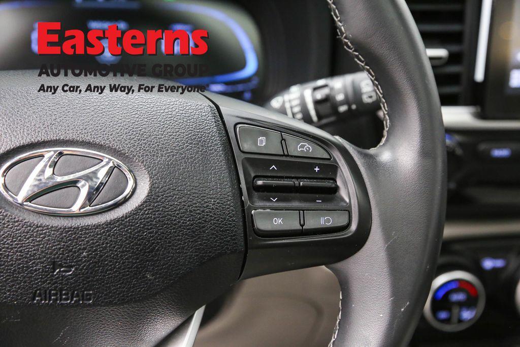 used 2025 Hyundai Venue car, priced at $19,950