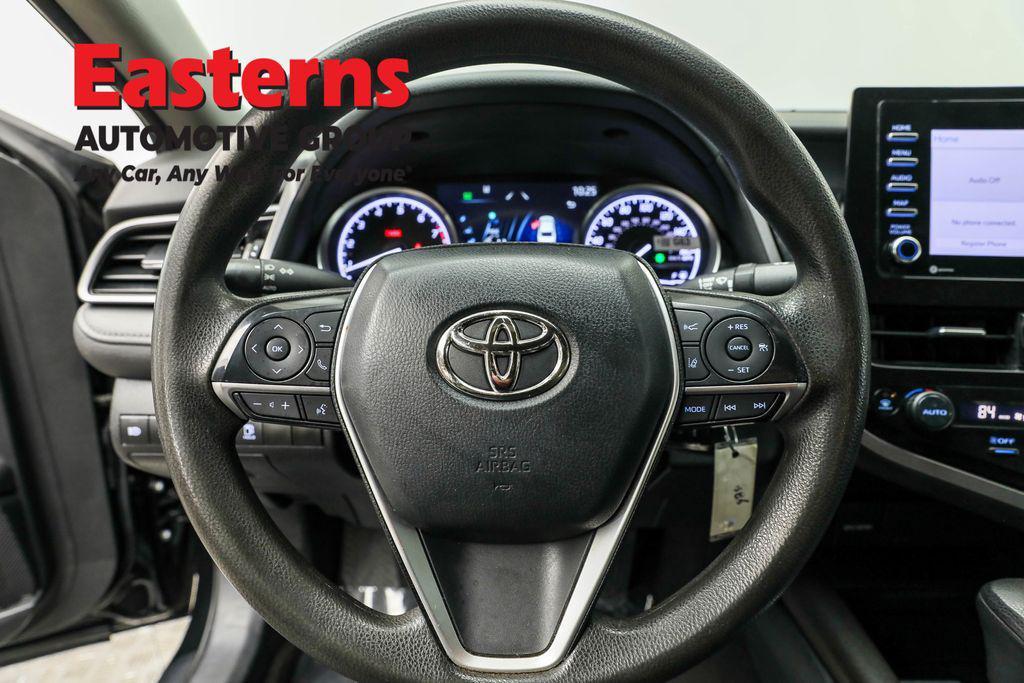 used 2023 Toyota Camry car, priced at $21,950