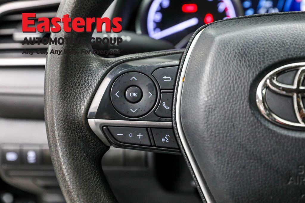 used 2023 Toyota Camry car, priced at $21,950