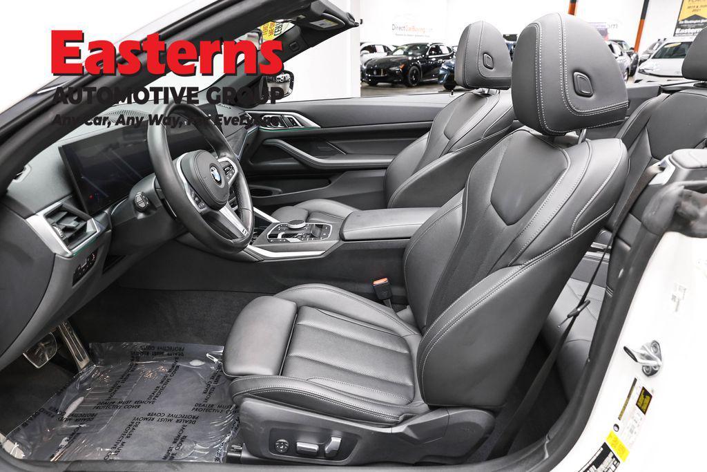 used 2024 BMW 430 car, priced at $37,950