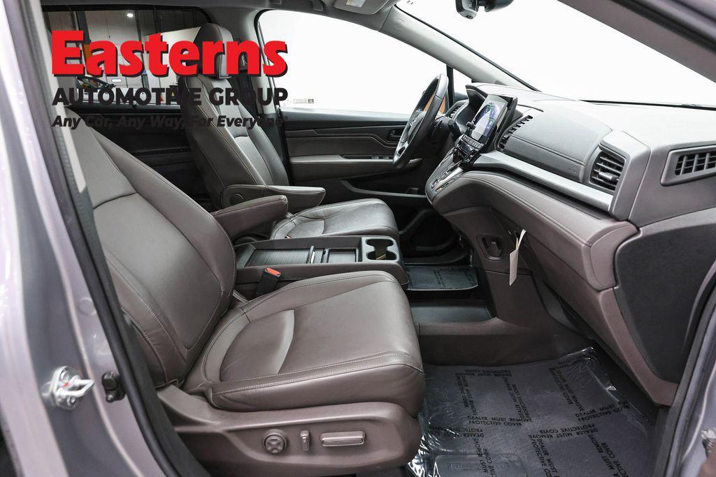 used 2023 Honda Odyssey car, priced at $35,124