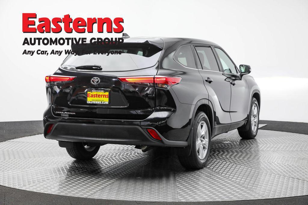 used 2023 Toyota Highlander car, priced at $30,950