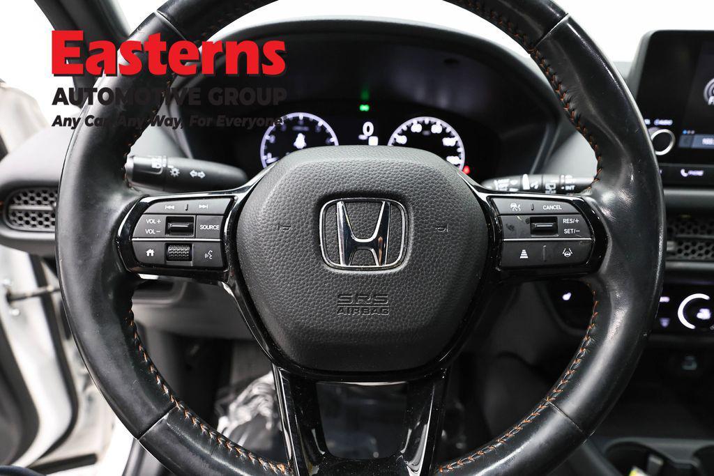 used 2023 Honda HR-V car, priced at $22,749