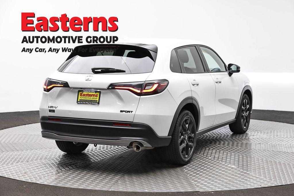 used 2023 Honda HR-V car, priced at $22,749