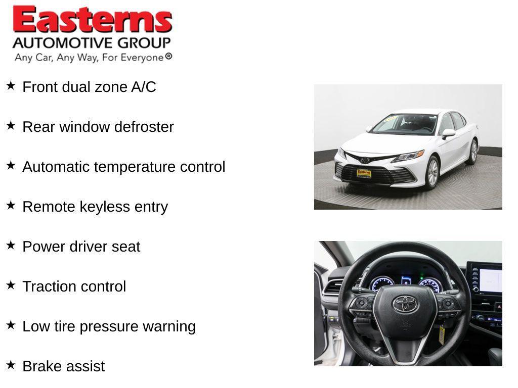 used 2024 Toyota Camry car, priced at $21,950