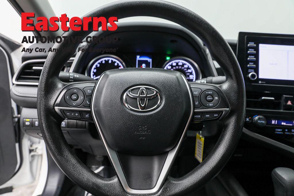 used 2024 Toyota Camry car, priced at $21,950