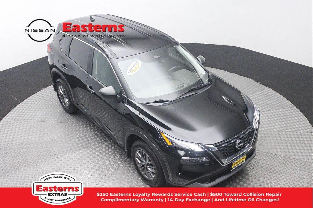 used 2023 Nissan Rogue car, priced at $19,850