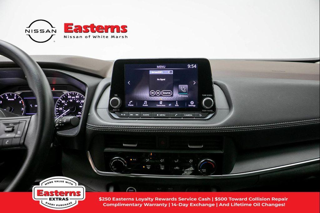 used 2023 Nissan Rogue car, priced at $19,850