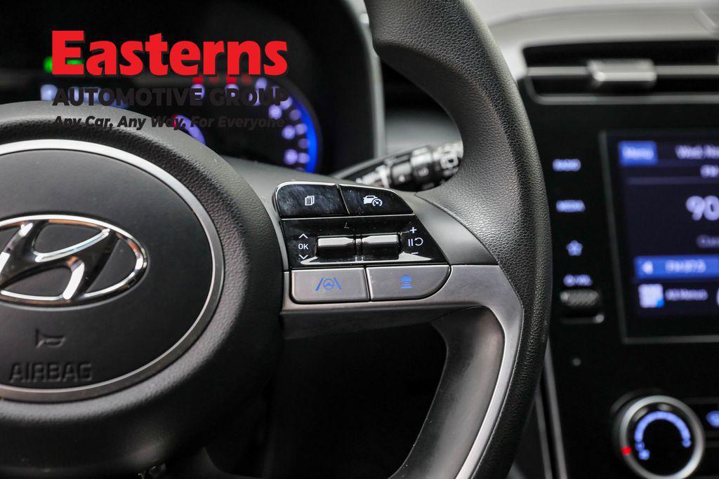 used 2022 Hyundai Tucson car, priced at $19,950