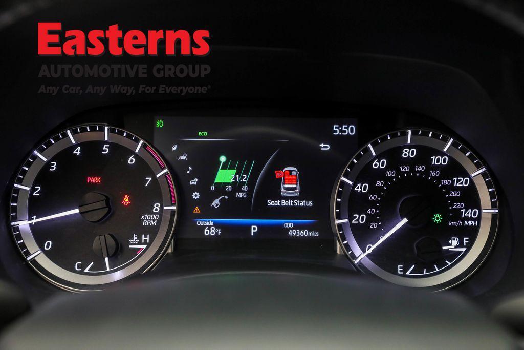 used 2023 Toyota Highlander car, priced at $28,175