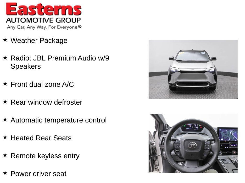 used 2024 Toyota bZ4X car, priced at $24,325