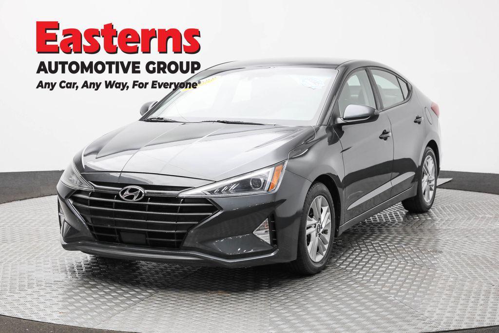 used 2020 Hyundai Elantra car, priced at $12,490