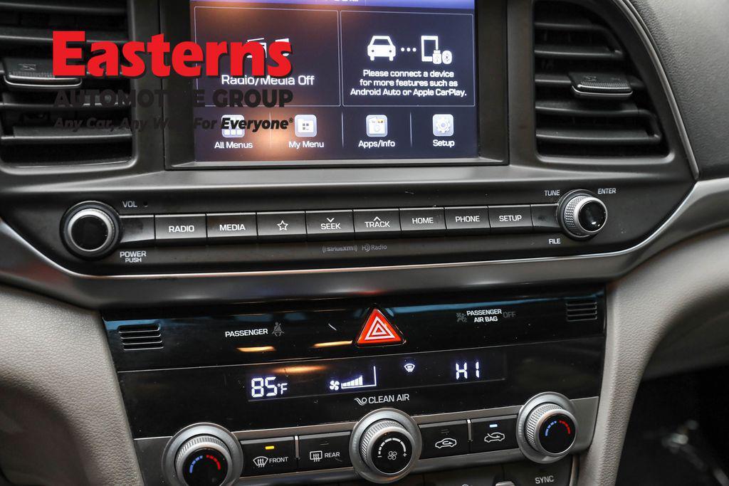 used 2020 Hyundai Elantra car, priced at $12,490