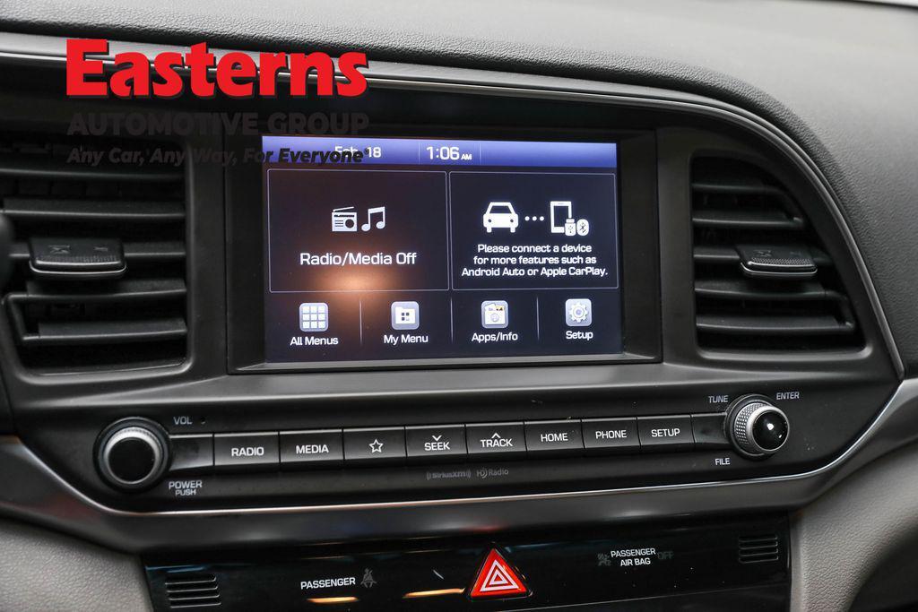 used 2020 Hyundai Elantra car, priced at $12,490