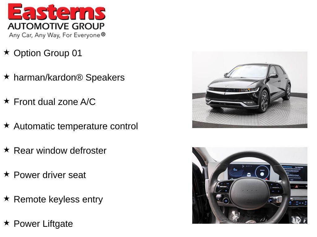 used 2023 Hyundai IONIQ 5 car, priced at $20,790