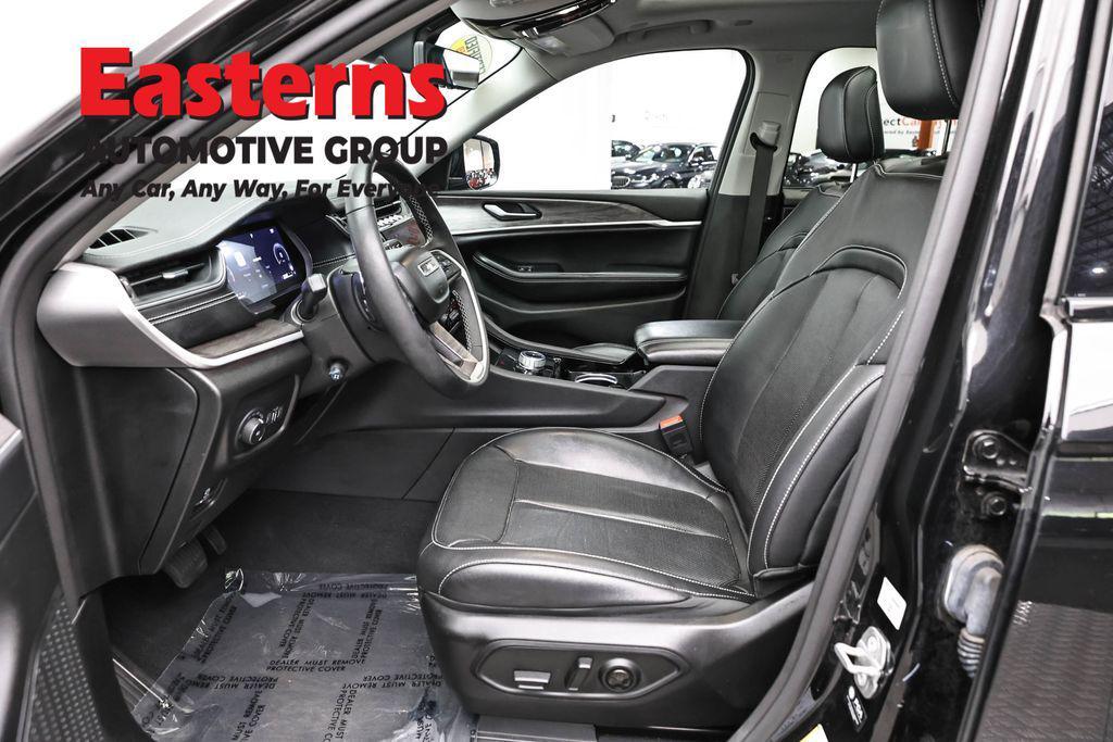 used 2023 Jeep Grand Cherokee L car, priced at $31,389