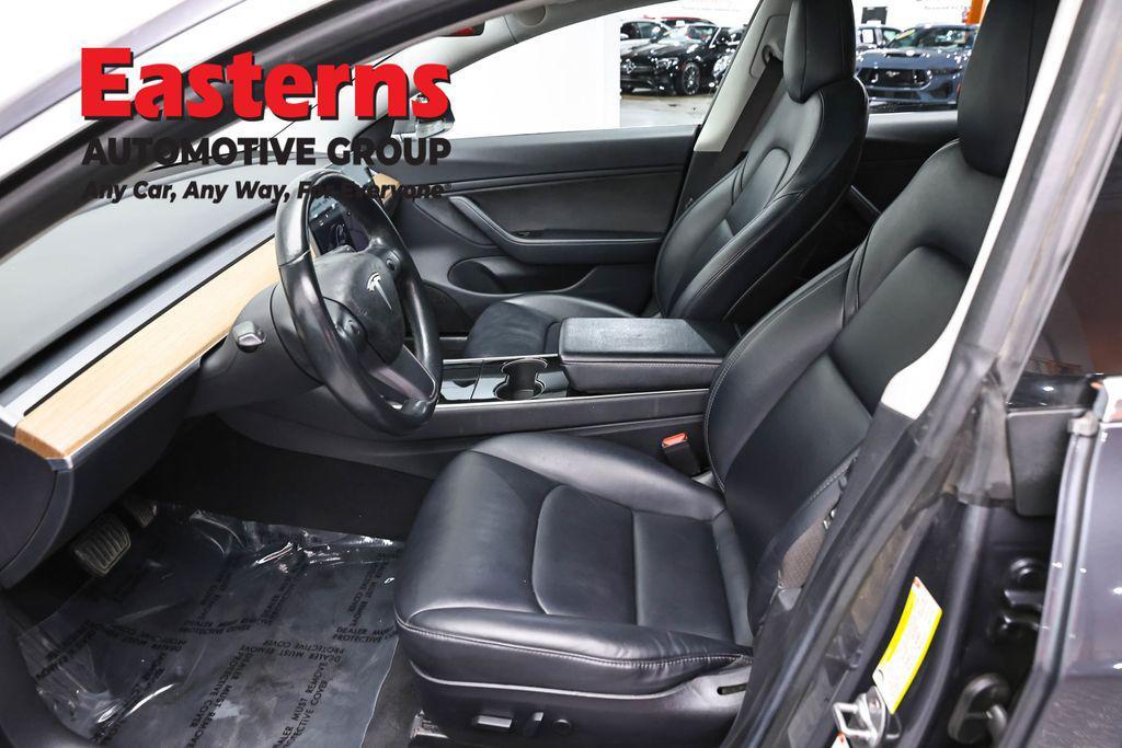 used 2018 Tesla Model 3 car, priced at $19,289