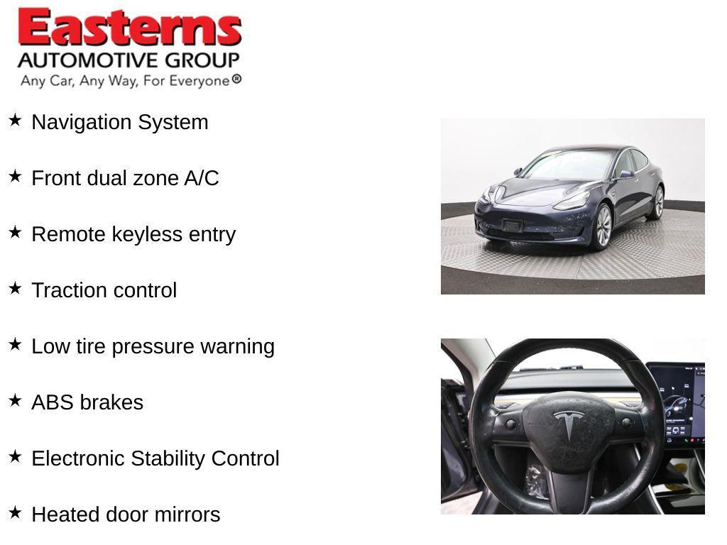 used 2018 Tesla Model 3 car, priced at $19,289