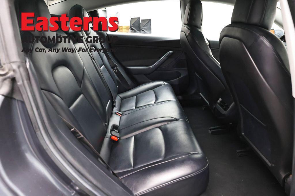 used 2018 Tesla Model 3 car, priced at $19,289