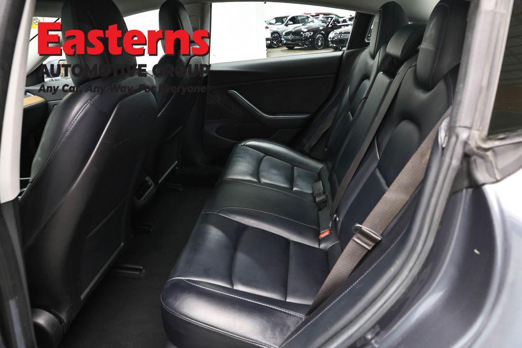 used 2018 Tesla Model 3 car, priced at $19,289