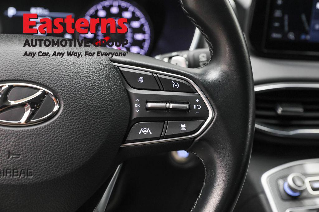 used 2023 Hyundai Santa Fe car, priced at $20,950