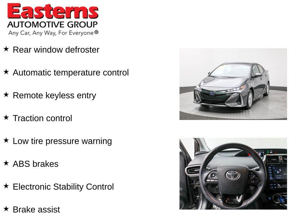 used 2022 Toyota Prius Prime car, priced at $24,490