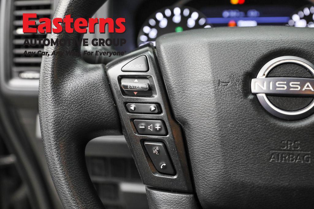 used 2022 Nissan Frontier car, priced at $21,750