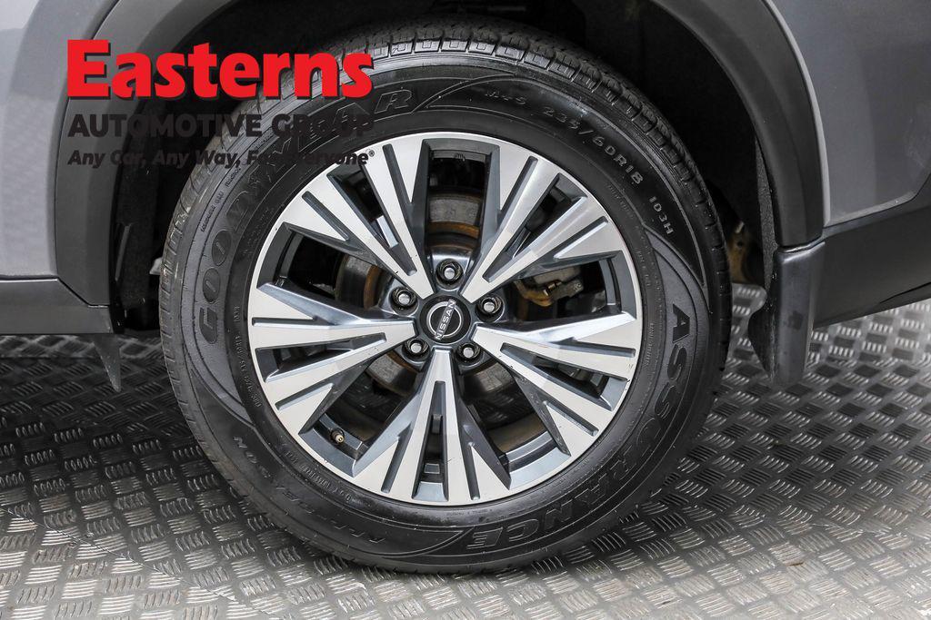 used 2023 Nissan Rogue car, priced at $19,350