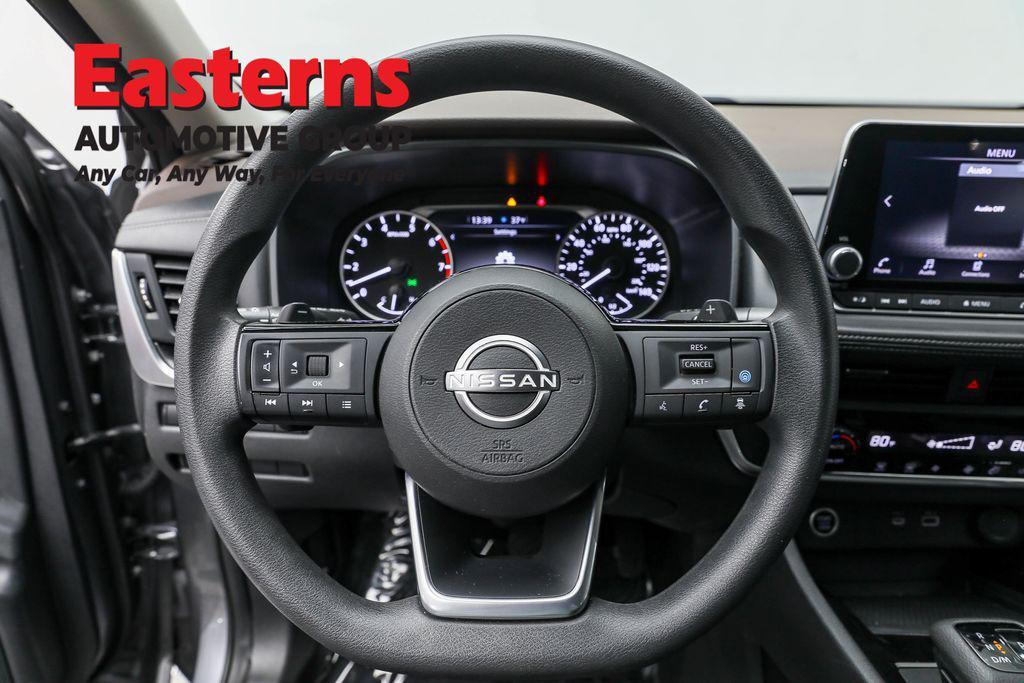 used 2023 Nissan Rogue car, priced at $19,350