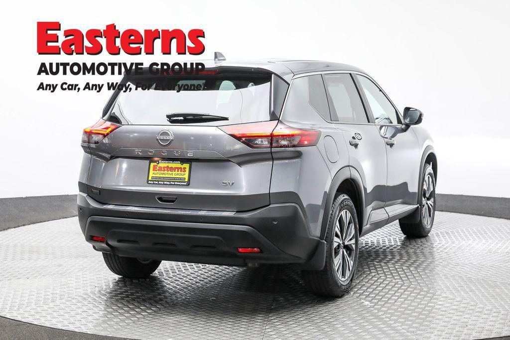 used 2023 Nissan Rogue car, priced at $19,350