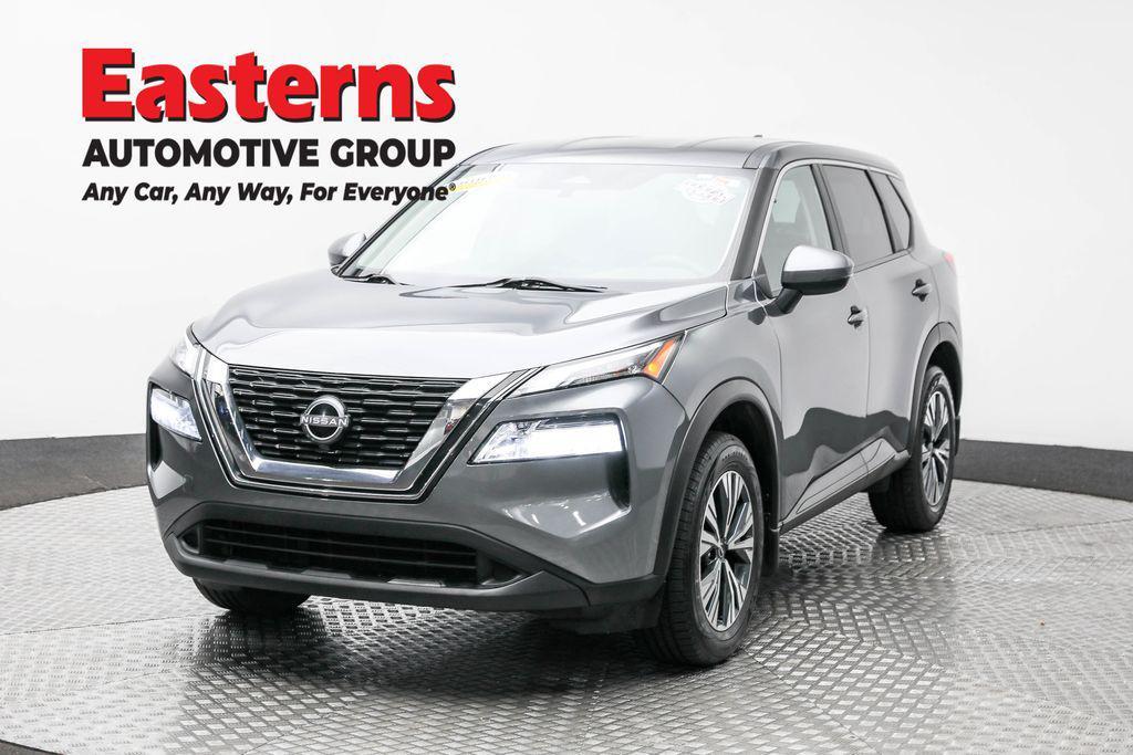 used 2023 Nissan Rogue car, priced at $19,350