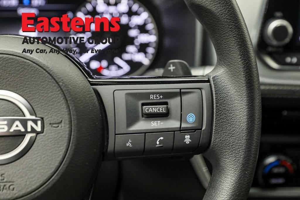 used 2023 Nissan Rogue car, priced at $19,350