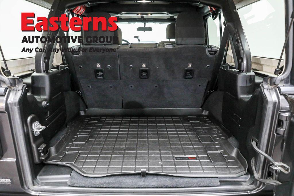 used 2019 Jeep Wrangler Unlimited car, priced at $20,490