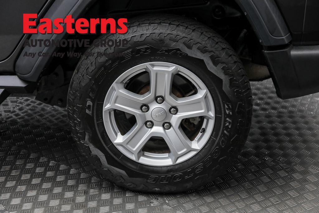 used 2019 Jeep Wrangler Unlimited car, priced at $20,490