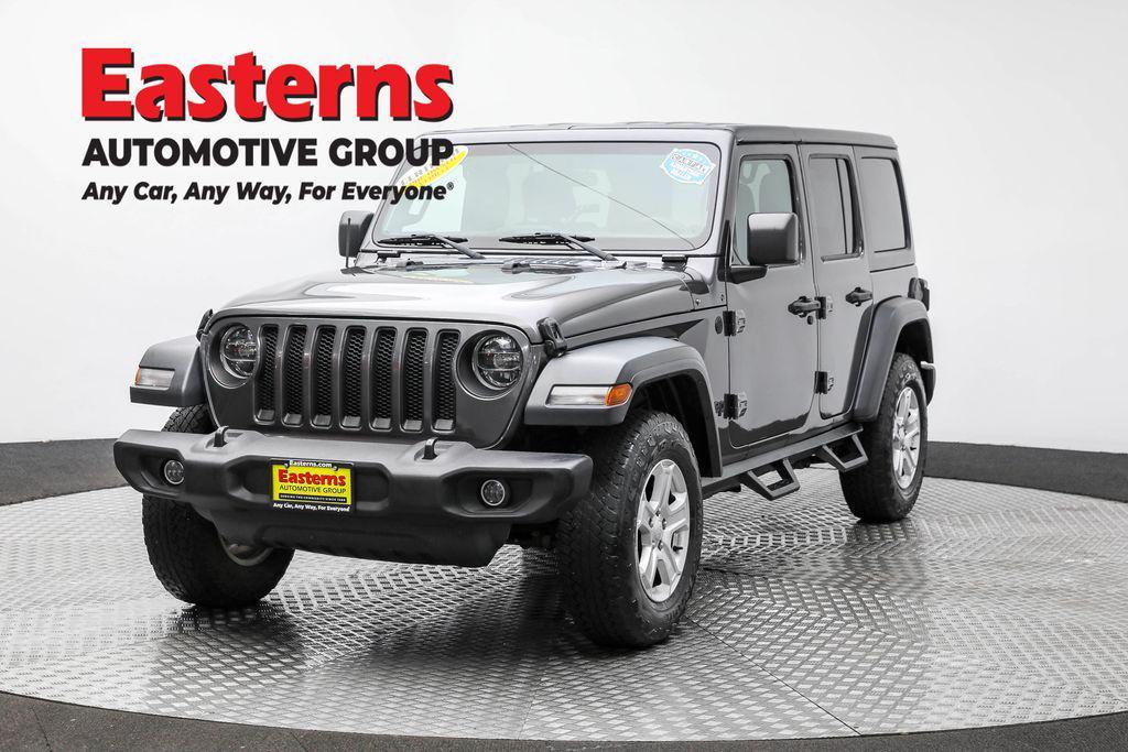 used 2019 Jeep Wrangler Unlimited car, priced at $20,490