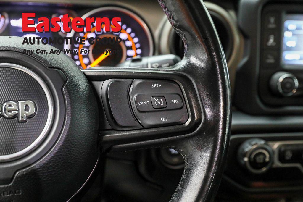 used 2019 Jeep Wrangler Unlimited car, priced at $20,490