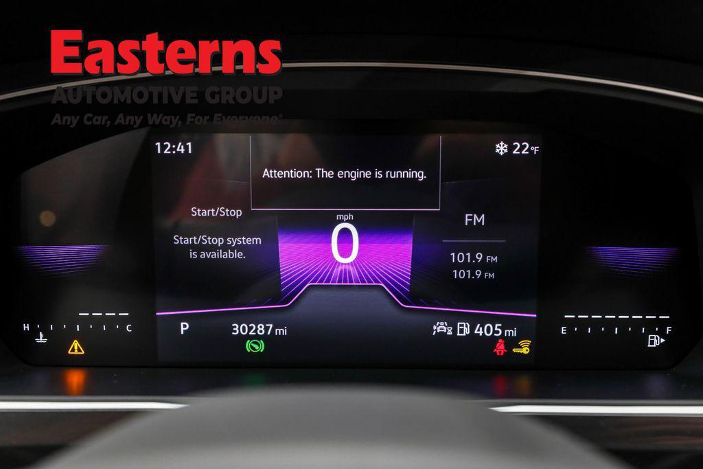 used 2024 Volkswagen Tiguan car, priced at $23,950