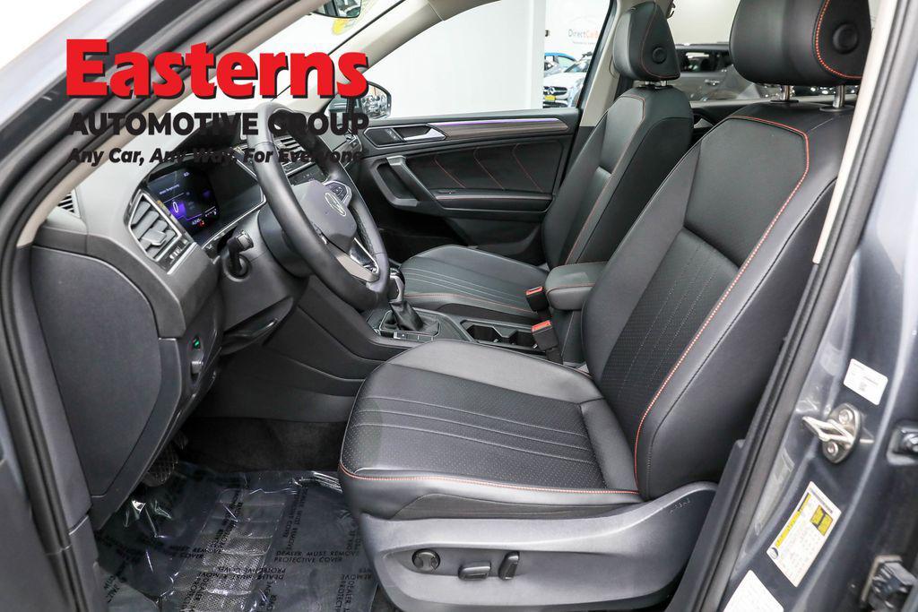 used 2024 Volkswagen Tiguan car, priced at $23,950