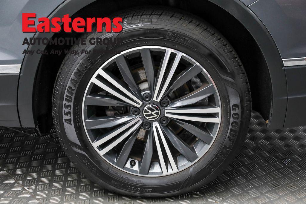 used 2024 Volkswagen Tiguan car, priced at $23,950